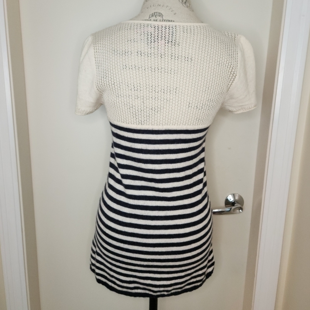Vintage Juicy Cashmere Striped Top - Picture 4 of 13